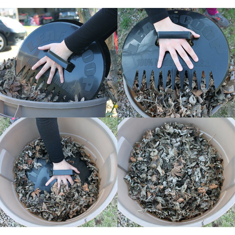 Bully Tools 1000 Poly Leaf Scoop (2 Pack)