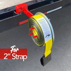 Pro Trucking Products SPSW1 Heavy Duty Trailer Stake Pocket Mounted Strap Winder For 2"  & 4"  Straps