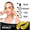 60 Parches Ácido Hialurónico Contorno Ojos Y Par 24k Ojeras