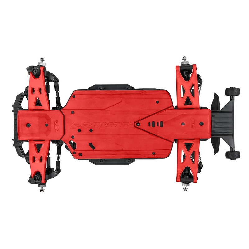 Pro-line Racing Bash Armor Front Suspension Arms Red for ARRMA