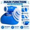 2000ml Portable Urinal Bottle with Lid, Large Capacity Travel Pee