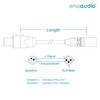 enoaudio Mogami 3082 High-End Speaker Cable | Neutrik Gold XLR