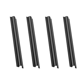 BRIIKPP 車用 配線隠し 配線カバー カット可能 両面テープ 約180mm 柔らかいPVC素材 配線 車内 整理 4本セット