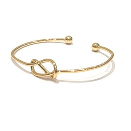 Gold Interlinked Bracelet