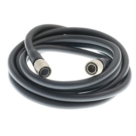 HangTon Camera CCU Cable CCXC for Sony DXC XC-HR XC-ST CCD to Control Panel Unit 12 Pin Hirose Male to 12 Pin Hirose Female 2M