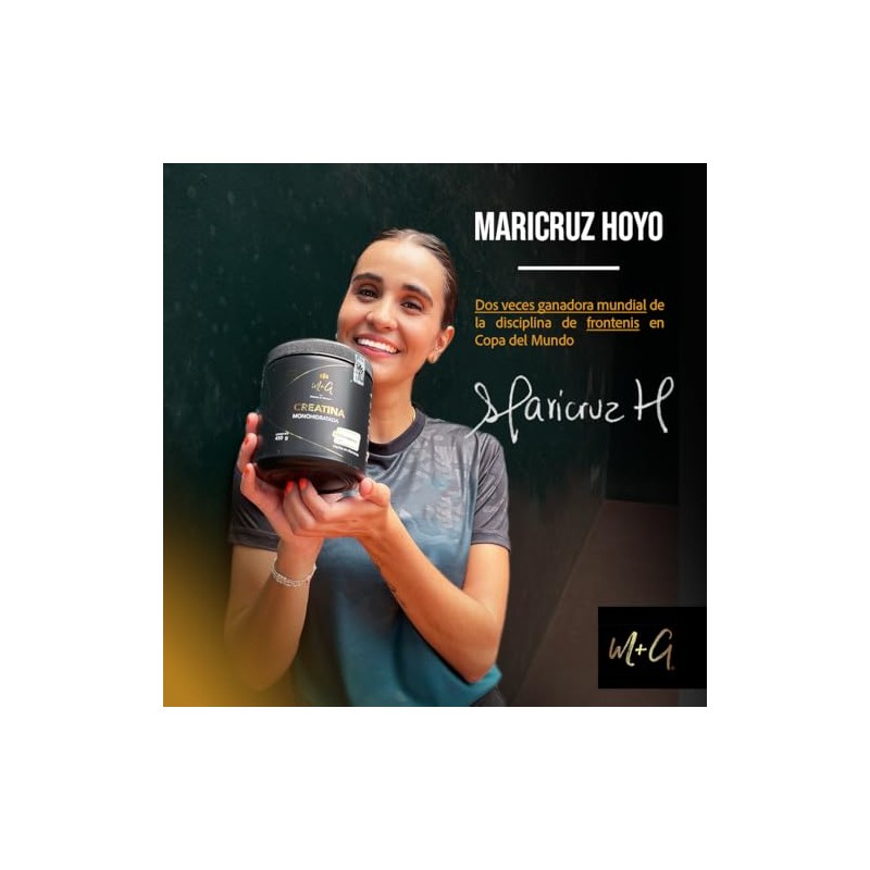 PLENIUS & WINNER | M+G | Creatina Monohidratada | Creapure|