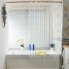 SFr Transparent PEVA Shower Curtain Small
