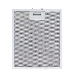 Fearet Pack of 2 W10169961A Range Hood Filter Aluminum Range Hood Vent Filter Replacement Fit for Whirl.pool Ik.ea Kitchen.Aid Jenn.Air Parts