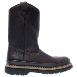 Georgia Boot Men's Georgia Giant Wellington Work Boot,Brown,10.5 M