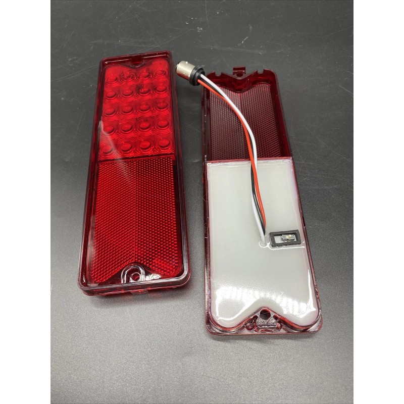 KK 1967-1972 Chevy GMC Truck LED Tail Lights Assembly Pair