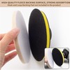8 PCS 3 Inch Wool Felt Polishing Pad, Buffing Pads