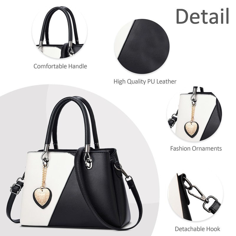 DORRISO m-ke, black white