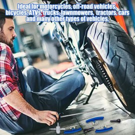 Tire Tools for Changing Tires | Tire Iron Set Long Tire Spoons - Motorcycle Tire Changer, Tire Changing Lever Iron Tool Kit, Tire Installation Tool for Motorcycle