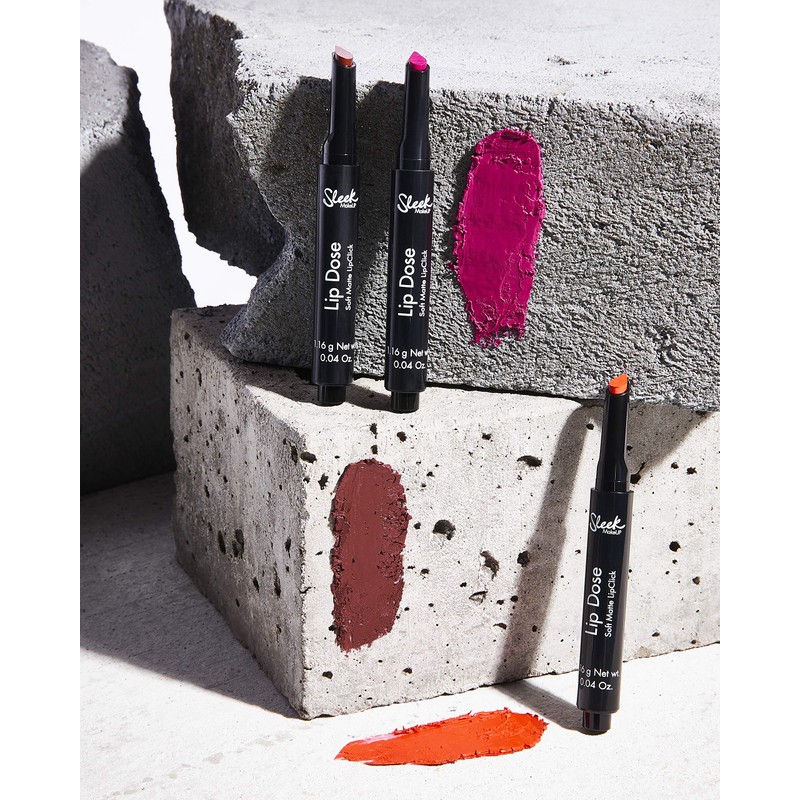 Sleek MakeUP Lip Tin Soft Matte LipClick Problem 200 g