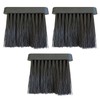 3 Piece Fireplace Cleaning Brushes, Chimney Decoking Equipment, Replacement Brush