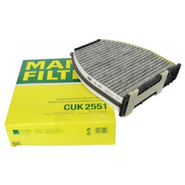 Mann+Hummel CUK2551 Cabin Air Filter