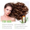 Aceite Fortalecedor Romero Cabello Pestañas Ceja 100 Natura
