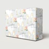 2 Sheets 1st Wedding Anniversary Wrapping Paper Beautiful Classy And