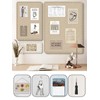 Pin Hooks 50-Piece Set, Load Capacity 1KG, Nail-Free Hooks, Invisible