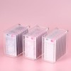 LIXIMMAZN 8 Layers Acrylic Eyelash Storage Organizer, Grafting False Eyelashes