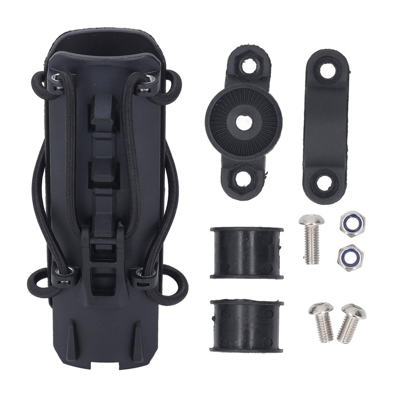 Motorcycle ATV Cup Holder, Motorcycle Drink Holder Adjustable for UTV