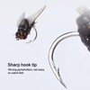 36Pcs Bionic Fly Fishing Lures Small Fly Fishing Flies for