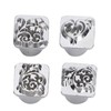 Cikonielf 12 Piece Leather Stamp, Leather Embossing Stamp Set, Leather