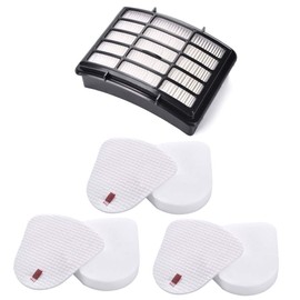 3 Pack Filters for Shark Navigator Lift-Away NV350, NV351, NV352, NV355, NV360, NV370, UV440, UV490, UV540 Vacuum- XFF350 XHF350