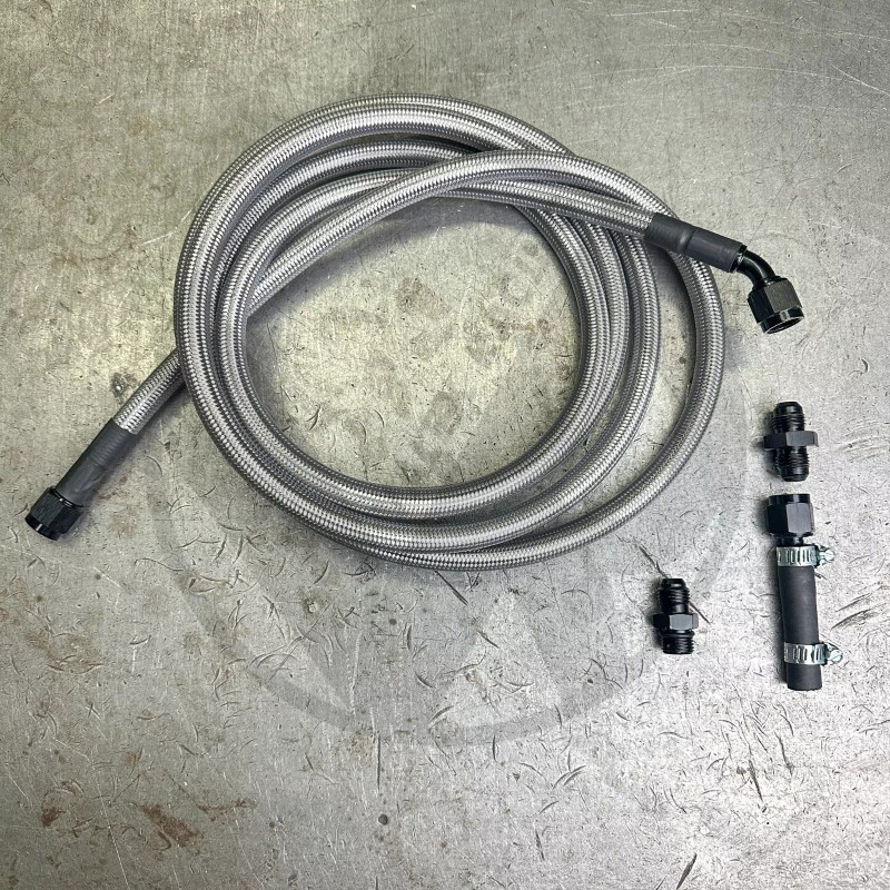 Valex Racing 94-01 Integra Stainless Steel Fuel Return Line E85