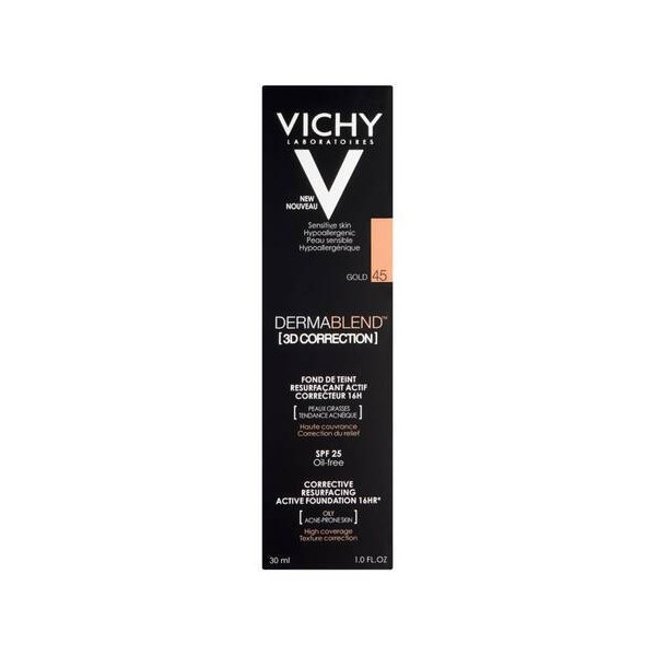 VICHY DERMABLEND 3D CORRECTION No 45