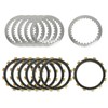 Clutch Kit & Friction Steel Plates Gasket Compatible with Kawasaki