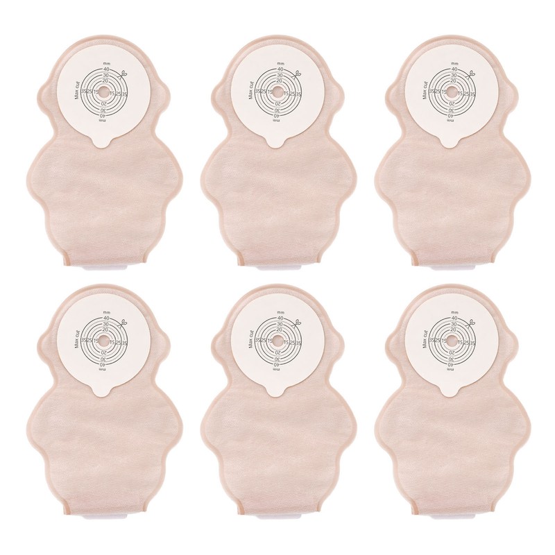 10pcs Children Ostomy Bag Odor Control Disposable Comfortable Disposable Colostomy