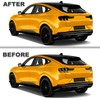 iwannachange Precut Tail Light Tint Fit for Ford Mustang Mach-E