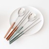 1+1 Kamome Kitchen Pastel Cutlery Set 4 Colors / 1+1