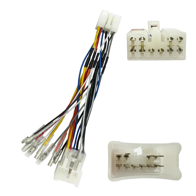 OTORAM Compatible Toyota Daihatsu 10 Pin 6 Pin Speaker Output