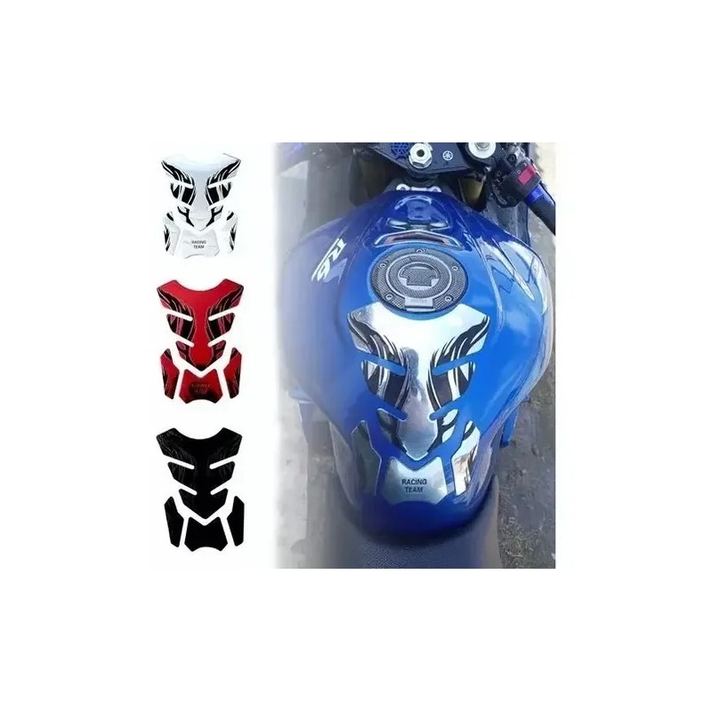 3d Protector De Cubre Tanque Para Calcomanias Motos Tank