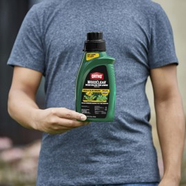 Ortho WeedClear Weed Killer for Lawns Concentrate: Treats up to 16,000 sq. ft., Won't Harm Grass (When Used as Directed), Kills Dandelion & Clover, 32 oz.
