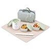 Thermos DBQ-256B LTG Insulated Lunch Box, Approx. 0.6 Cm, Miffy,