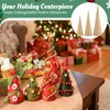 Fancyes 3 Pcs Paper Mache Cones Open Bottom, 25cm Thick