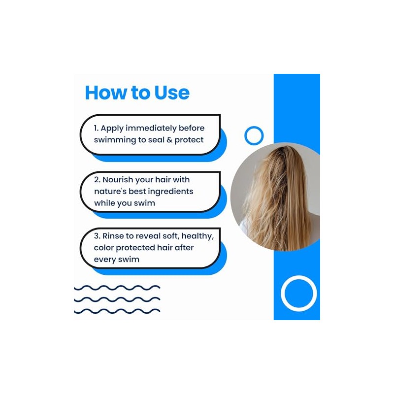 AquaGuard Pre-Swim Hair Defense 5.3 oz (1 pack)