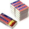 Quality Home 10 Boxes - Wooden Kitchen Matches, Strike On