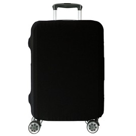 Highly Elastic Travel Suitcase Cover Protective Cover Suitcase Cover Suitcase Cover Suitcase Cover Black with Pattern L Large 27 - 30 Inches [083], black
