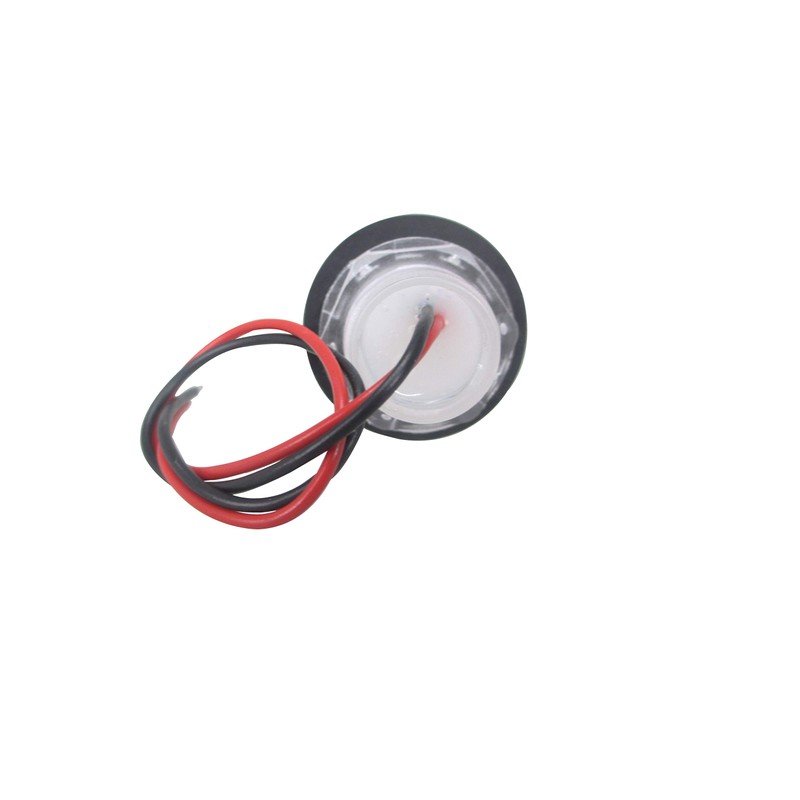 Pactrade Marine 4 Pieces Boat LED Livewell Round Button Blue