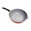 |Made In Korea| Non-Stick Ceramic Frying Wok Pan Interior Exterior