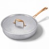 KOKHUB 4.5QT Saute Pan with Lid, Vintage 11" Tri-Ply Stainless