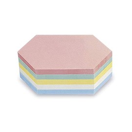 magnetoplan 111152210 Moderationskarten Rhombus, sortiert