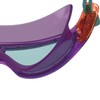 Speedo Unisex Kids Junior Biofuse Rift Swimming Goggles, Orchid/Soft Coral/Peppermint,