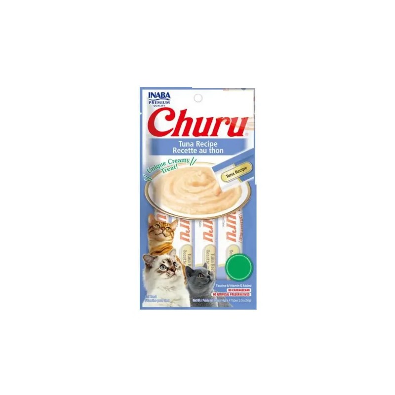 Churu Atún Variedades 20 Unidades Para Gatos