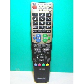 シャープ(SHARP) シャープ　液晶テレビ(AQUOS)純正リモコン GA826WJSA(0106380309)