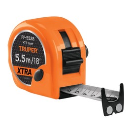 Truper Expert FF-5528, Flexómetro XTRA de 5.5 m, cinta 28 mm